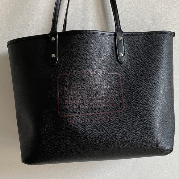 Authentic Coach Reversible Tote Bag - Picture 6 of 15